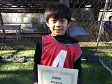 【優秀選手 たくま いおり (JUFC)】<BR><BR>たくさん走ってがんばっていたね! Highslide JS