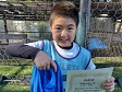 【MVP 石川 大和 (GLANZ)】<BR><BR>後ろで何度もボールを奪いながら、大事なところではゴールも決めていたね! Highslide JS