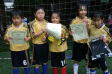 【優勝 Five Stars B】<BR><BR>ボールを持ったらみんな積極的にドリブル仕掛けてましたね!優勝おめでとう!! Highslide JS