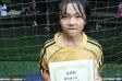 【優秀選手 増田 聖太くん (Five Stars B)】<BR><BR>いろいろなフェイントで相手を突破していました! Highslide JS
