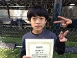 【優秀選手 坂野 登羽 (VITA)】<BR><BR>キープ力があり、周りをみてボールを回していた! Highslide JS