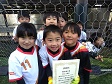 【優秀選手 杉山 陽希 (レガテ)】<BR><BR>後ろにはるきがいるとみんな安心して攻撃できるね! Highslide JS