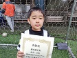 【優秀選手 油井 日向 (BSS A)】<BR><BR>相手のボールを必死に採りに行っていたね! Highslide JS