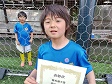 【優秀選手 森田 いつき (ダークフォース)】<BR><BR>細かいボールタッチで突破していたね! Highslide JS