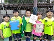 【優勝 L.B.T】<BR><BR>パススピードが早く、グランドを広く使ってうまくポゼッションしてました。優勝おめでとう! Highslide JS