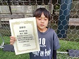 【優秀選手 荒井 瑞輝 (VITA)】<BR><BR>運動量多く、危ないところを体を張って止めていた! Highslide JS
