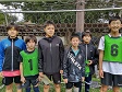 【第3位 まめぞうFC】<BR><BR>準決勝で惜しくも敗戦。幼馴染とのプレーは久しぶりでも息ピッタリだね Highslide JS