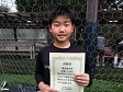 【優秀選手 加藤 いちか (がむしゃらFC)】<BR><BR>ポジショニングがよく、声もよく出ていた! Highslide JS