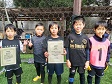 【第2位 スカイパーク】<BR><BR>2年生チームとは思えない、ドリブルもパスワークもうまかった! Highslide JS