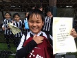 【MVP 山口 瞬 (グランディール)】<BR><BR>強烈なシュートを何度も突き刺したね! Highslide JS
