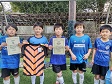 【優勝 木曜日】<BR><BR>ダービーマッチに競り勝ち、見事優勝おめでとう!声をかけあって失点が少なかったね Highslide JS