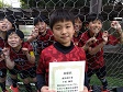 【優秀選手 小掠 楓葵 (ニードルバリー)】<BR><BR>バランスを取りながら、チャンスのときはゴール前に上がってゴールを決めていたね! Highslide JS