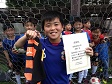 【MVP 高橋 快 (グランディール)】<BR><BR>決勝戦、豪快な左足で終了間際に同点ゴール!声も最後まで出し続けたね! Highslide JS