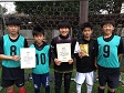 【第3位 立正】<BR><BR>ほぼこの年代のパルカップは優勝でしたが、最後は3位で終了。大会を盛り上げてくれてありがとう! Highslide JS