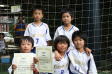 【第2位 FC Fantasista!】<BR><BR>ドリブルとキック力で他チームを圧倒しましたが、惜しくも2連覇ならず Highslide JS