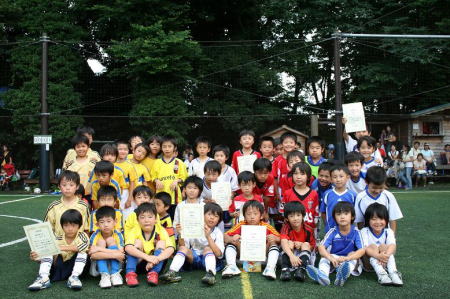 【全体写真】<BR><BR>春の大会より上手になってるね! Highslide JS