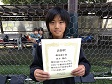 【優秀選手 坂本 陽色 (M6)】<BR><BR>自分でしかけることも周りを使うこともうまかった! Highslide JS
