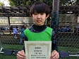 【優秀選手 不破 悠志 (LEOVISTAホワイト)】<BR><BR>ドリブルからシュートまでの形を持ってるね! Highslide JS