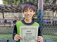 【MVP 神谷 琉碧 (セイセキFC)】<BR><BR>大事なところで決めるのがエースの仕事だね! Highslide JS