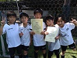 【第3位 RED MOON】<BR><BR>準決勝、ライバルのレガテとの試合は白熱したね。最後はPK戦勝利で3位 Highslide JS