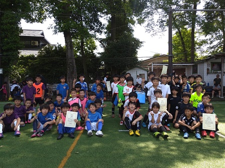 【全体写真】<BR><BR>1点勝負の試合が多く、見ごたえがありました! Highslide JS