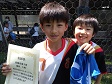 【MVP 藤原 大稀 (レガテ)】<BR><BR>よく周りを見て、パスを出したり、ドリブルしかけたりしていたね! Highslide JS
