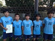 【第4位 セイホク】<BR><BR>パルカップ初出場!トーナメントから粘り強く戦って、あとちょっとで決勝いけたね Highslide JS