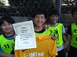 【MVP 飯塚 篤人 (サクチル)】<BR><BR>攻守の切り替えが早く、ゴールをうばう意識も高かったね! Highslide JS