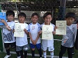 【優勝 スカイパーク】<BR><BR>個々の技術が高く、ドリブルもパスもシュートもうまい選手が多かった!優勝おめでとう! Highslide JS