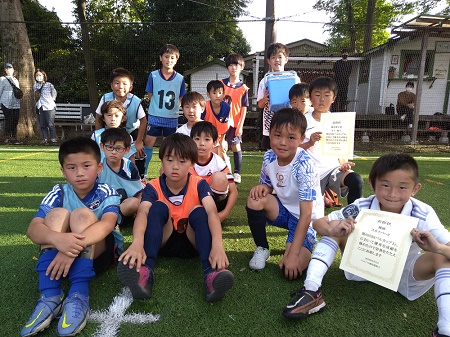 【全体写真】<BR><BR>たくさん試合をやっても元気いっぱいだね! Highslide JS