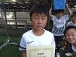【優秀選手 木下 陽斗 (スカイパーク)】<BR><BR>ボールの置きどころがうまく、ドリブルとパスでチャンスを作っていた! Highslide JS
