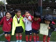 【第4位 VAMOS FC】<BR><BR>大事な試合を勝ちきれず決勝進出ならず。失点をもう少し減らしたいね Highslide JS
