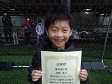【優秀選手 島崎 瑛斗 (VAMOS FC)】<BR><BR>周りを見ながらプレーしているね! Highslide JS