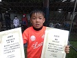 【MVP 河野 優圭 (SOLZEST)】<BR><BR>ドリブルがうまく、決勝戦でも大活躍! Highslide JS