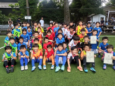 【全体写真】<BR><BR>熱い試合が多かったね!レベルの高いチームが多かった! Highslide JS