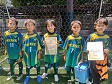 【優勝 FUT MESSE 川口FC】<BR><BR>初戦で負けた相手に決勝でリベンジ!パスワークがうまかったね! Highslide JS