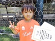 【優秀選手 山久保 晄人 (SOLZEST)】<BR><BR>よく周りを見てあぶないところを止めていたね! Highslide JS