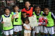 【優勝 光 軍】<BR><BR>グランドを広く使ってうまくパスを回していましたね!点を取った後の喜び方もよかったです! Highslide JS