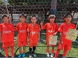 【第2位 シエンプレ アデランテ】<BR><BR>ドリブルだけでなく、パスもうまくつないでいました Highslide JS