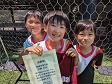 【MVP 斉藤 匠吾 (レガテ)】<BR><BR>気持ちのこもったタックルでボールをうばっていたね!決勝戦では貴重なゴール決めました! Highslide JS