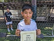 【優秀選手 愛川 惺也 (おかぴー)】<BR><BR>ポジショニングよくボールを受けてチャンスを作っていた! Highslide JS
