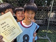 【優秀選手 越戸 俊晴 (FCのむ)】<BR><BR>ディフェンスだけでなく、大事なところでゴールも決めたね! Highslide JS