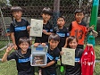 【優勝 ヤングパイン】<BR><BR>パスワークもうまく、1対1の勝負にも強い選手が集まったね!優勝おめでとう! Highslide JS