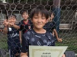 【優秀選手 新藤 匠真 (フットボリスタ)】<BR><BR>強烈なシュートをネットに何度も突き刺した! Highslide JS