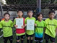 【第2位 グリーンボーイズ】<BR><BR>球際に強く、ドリブルのうまい選手が揃っていました。優勝したかったね Highslide JS