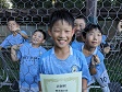 【優秀選手 石井 晴翔 (Foot Rococo)】<BR><BR>ディフェンスが前にいても思い切りよく振り切ってゴールを決めていたね! Highslide JS