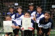 【第2位 アゴスト】<BR><BR>明るく元気な子ども達ばかりで試合を見てて楽しかったです!テクニックもありましたが決勝は惜しくもVゴール負け。次回リベンジですね Highslide JS