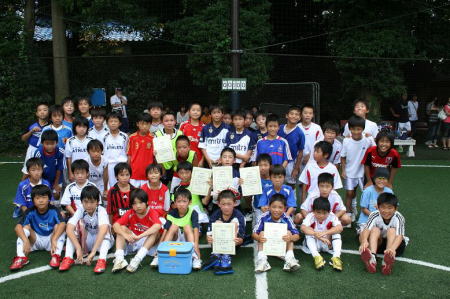 【全体写真】<BR><BR>今日は暑かったね!試合も熱かったよ! Highslide JS