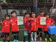 【優勝 SOLZEST】<BR><BR>長いパスを回していたね!決勝戦は延長線までもつれ込みましたがVゴール勝ち、おめでとう! Highslide JS