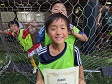 【優秀選手 わたなべ けいすけ (Victory)】<BR><BR>ゴール前に入ってくるタイミングがよく、ゴールを決めました! Highslide JS